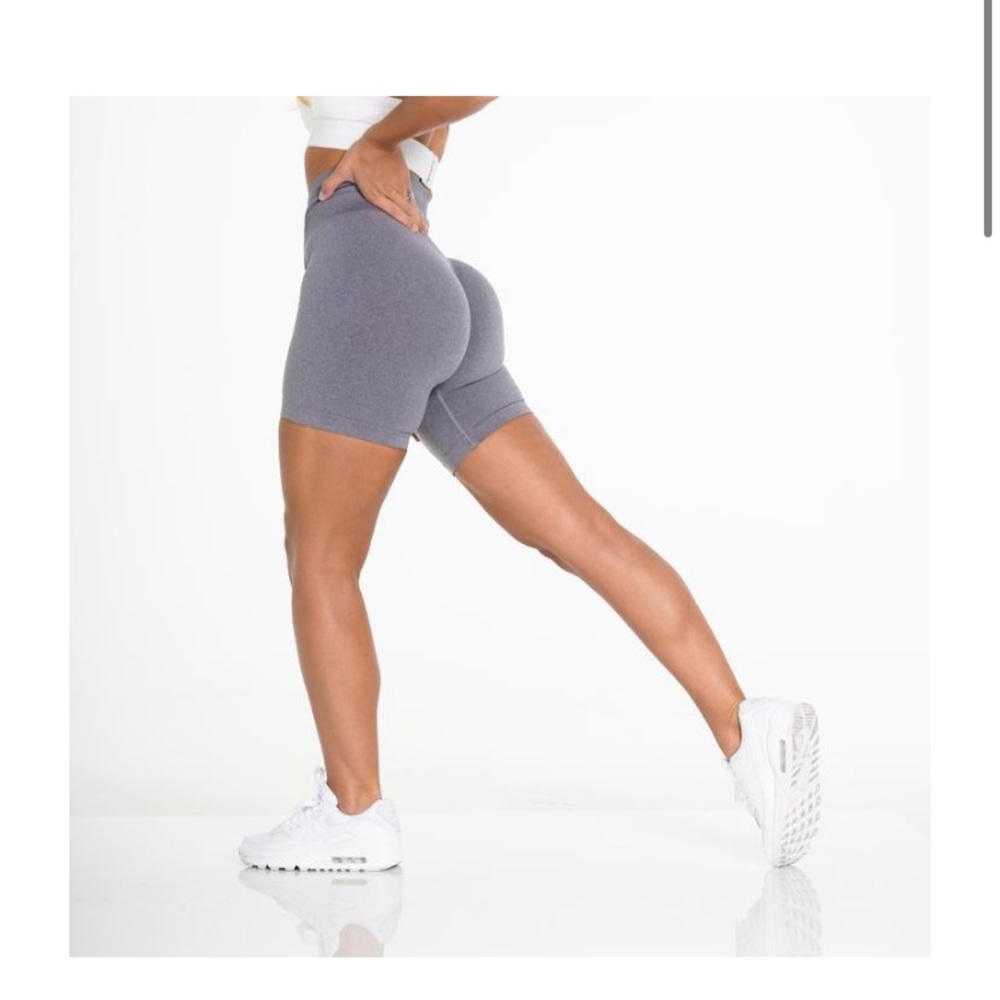 *SOLD* NVGTN Grey Pro Shorts *SOLD*